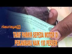 TARIF PARKIR SEPEDA MOTOR RESMI NAIK RP 1000